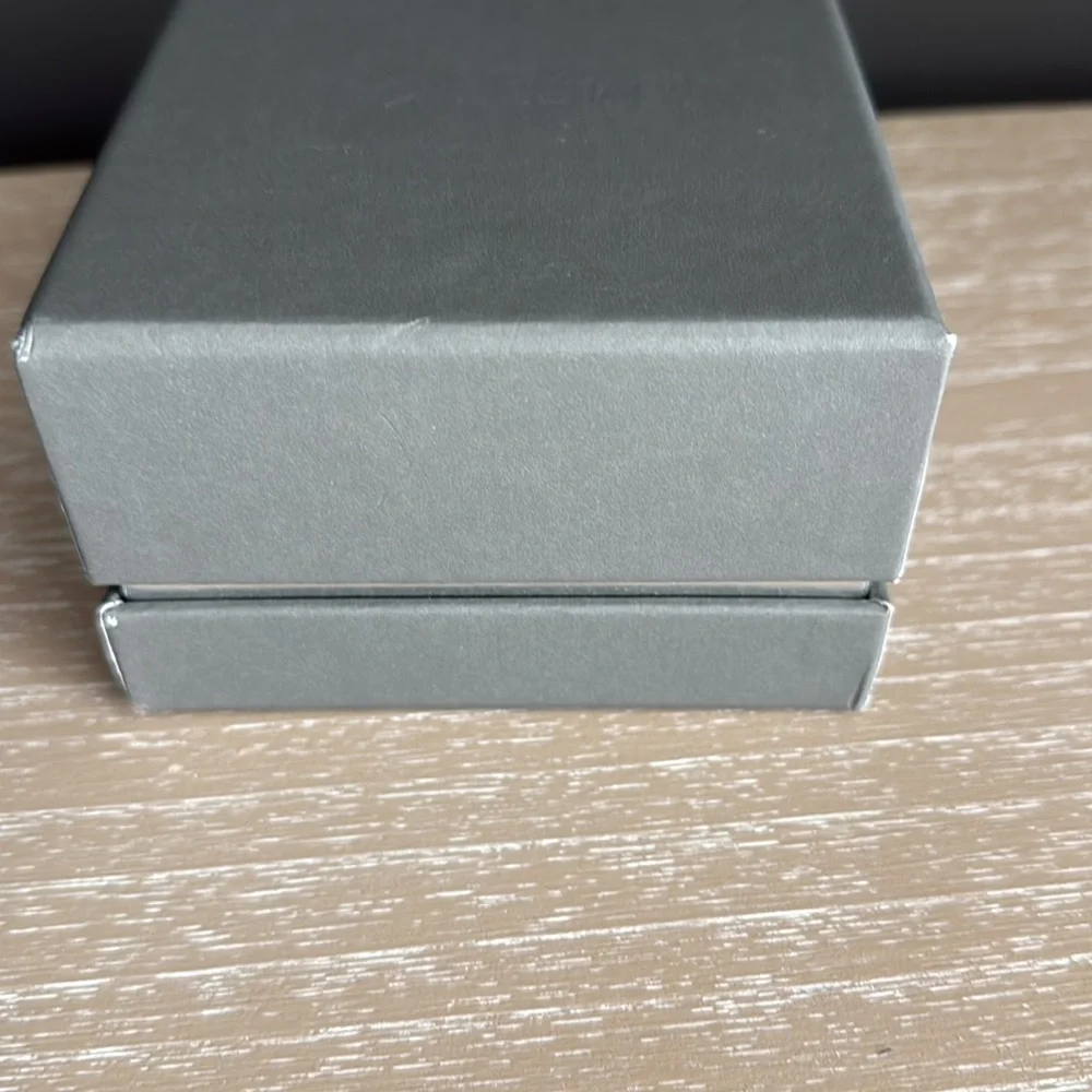 Messika Gray and Black Jewelry Boxes